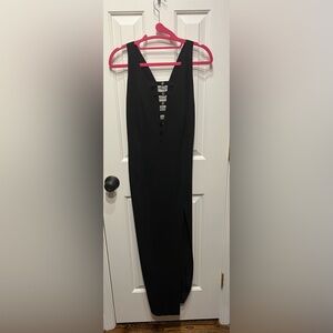 Vintage LBD! Black Strappy Weinstein’s Dress size 6